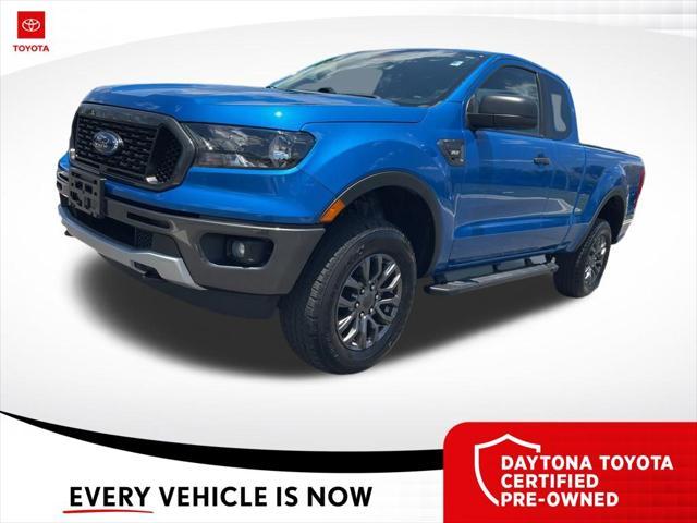 used 2021 Ford Ranger car, priced at $30,994