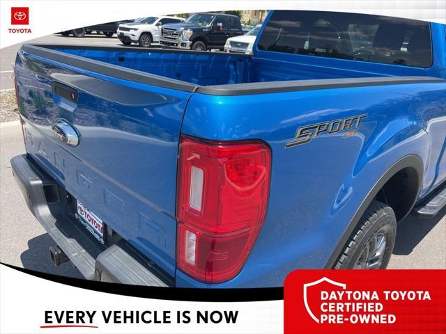 used 2021 Ford Ranger car, priced at $30,994