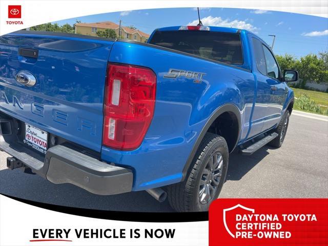 used 2021 Ford Ranger car, priced at $30,994