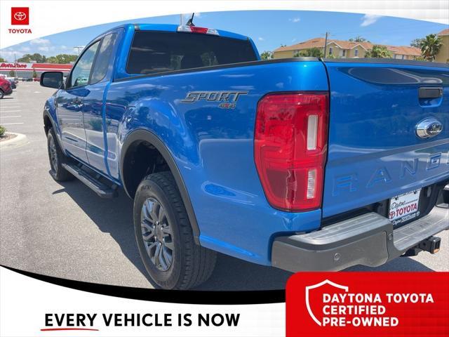 used 2021 Ford Ranger car, priced at $30,994