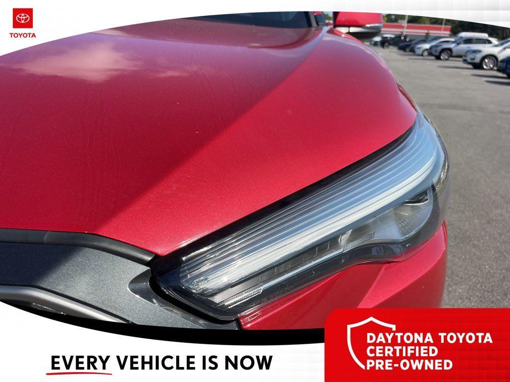 used 2022 Toyota Corolla Cross car, priced at $25,596