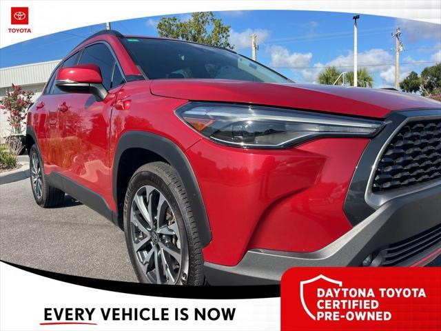 used 2022 Toyota Corolla Cross car, priced at $26,978