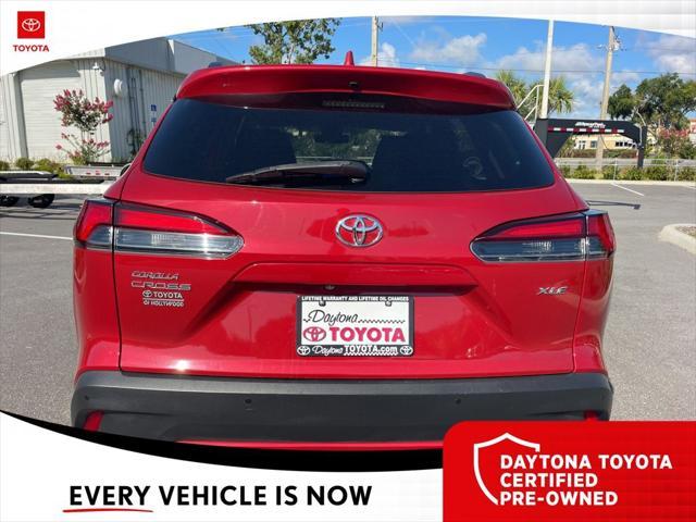 used 2022 Toyota Corolla Cross car, priced at $26,978