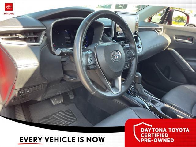 used 2022 Toyota Corolla Cross car, priced at $26,978