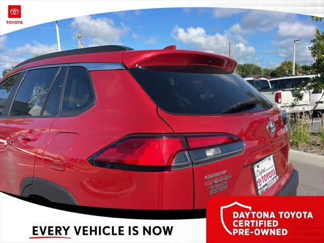 used 2022 Toyota Corolla Cross car, priced at $26,978