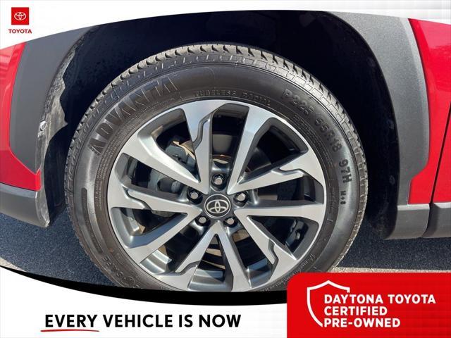 used 2022 Toyota Corolla Cross car, priced at $26,978
