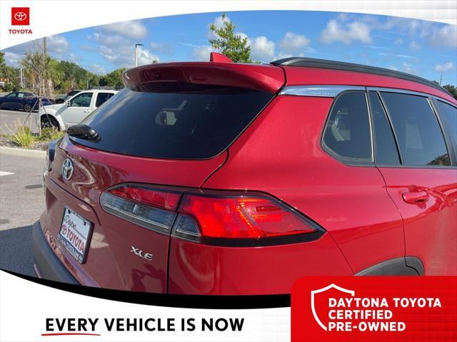 used 2022 Toyota Corolla Cross car, priced at $26,978