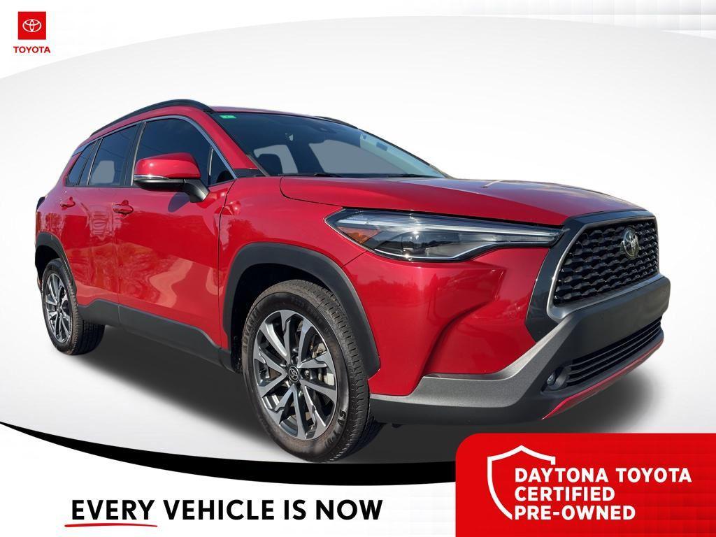 used 2022 Toyota Corolla Cross car, priced at $23,800