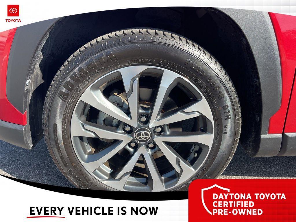 used 2022 Toyota Corolla Cross car, priced at $25,596