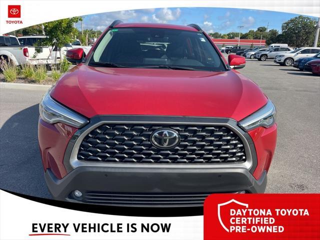 used 2022 Toyota Corolla Cross car, priced at $26,978