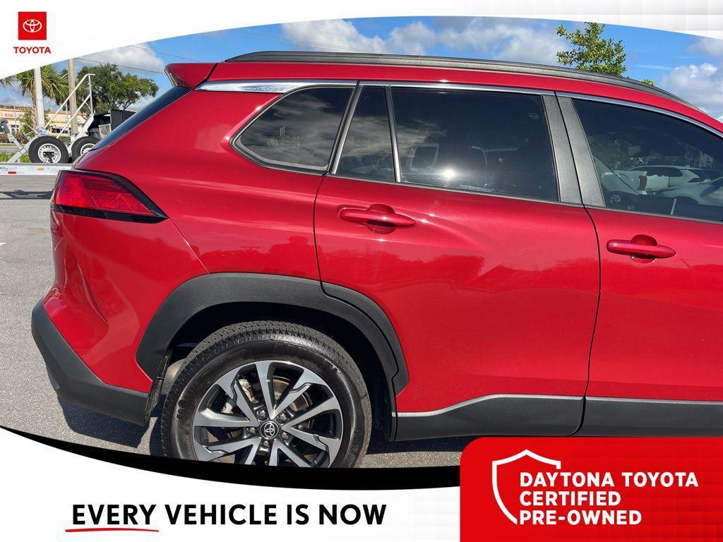 used 2022 Toyota Corolla Cross car, priced at $25,596