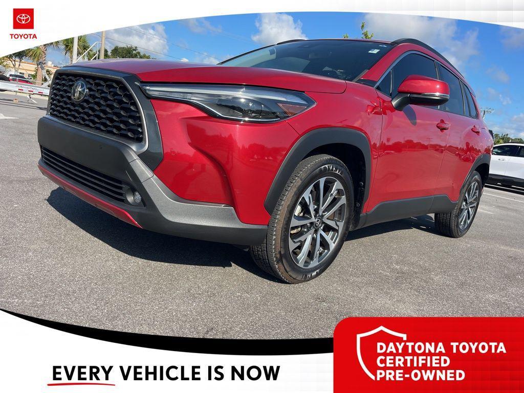 used 2022 Toyota Corolla Cross car, priced at $23,800