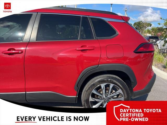 used 2022 Toyota Corolla Cross car, priced at $26,978