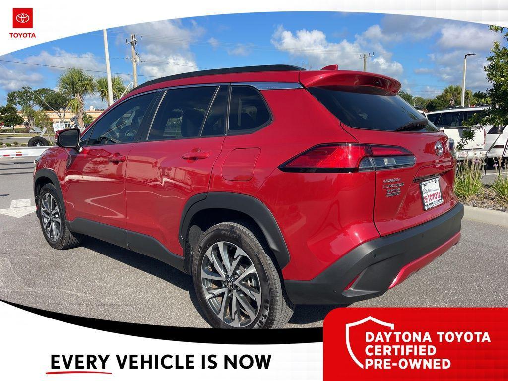 used 2022 Toyota Corolla Cross car, priced at $25,596