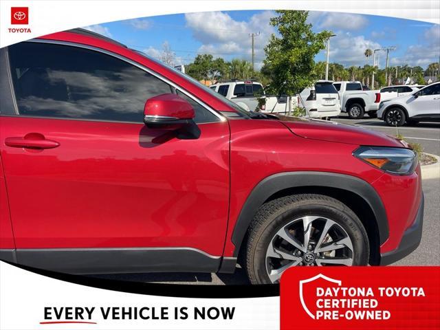used 2022 Toyota Corolla Cross car, priced at $26,978