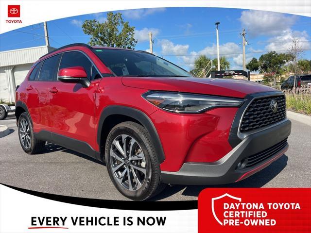 used 2022 Toyota Corolla Cross car, priced at $26,978