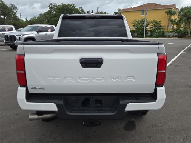 new 2024 Toyota Tacoma car, priced at $43,871