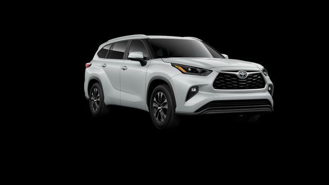 new 2025 Toyota Highlander car, priced at $47,985