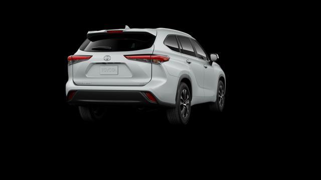 new 2025 Toyota Highlander car, priced at $47,985