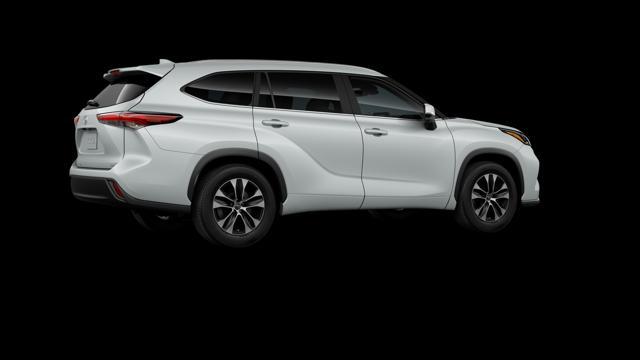 new 2025 Toyota Highlander car, priced at $47,985