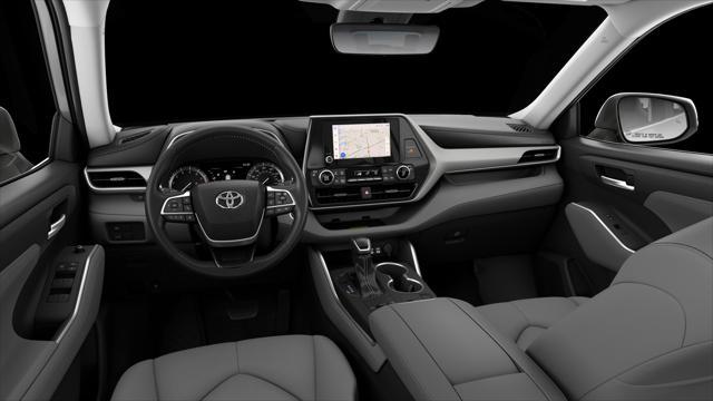 new 2025 Toyota Highlander car, priced at $47,985