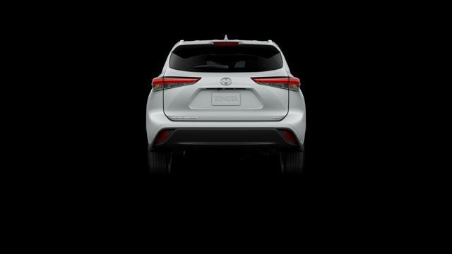 new 2025 Toyota Highlander car, priced at $47,985
