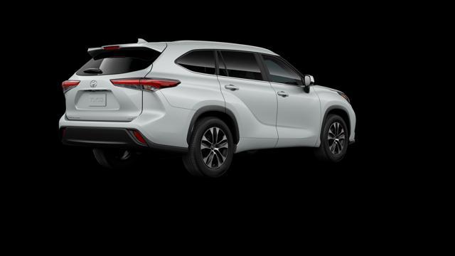 new 2025 Toyota Highlander car, priced at $47,985