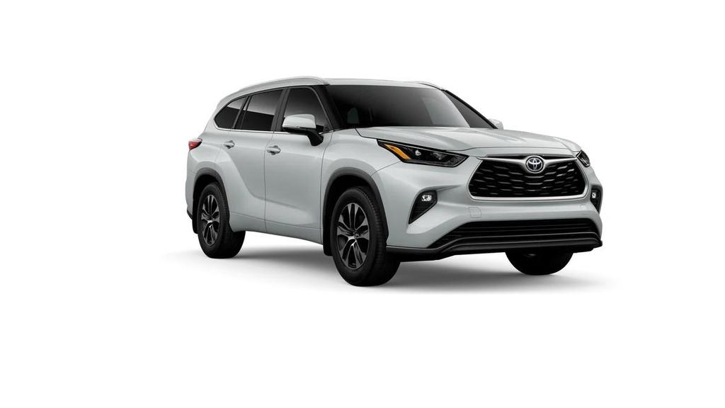 new 2026 Toyota Highlander car, priced at $49,635