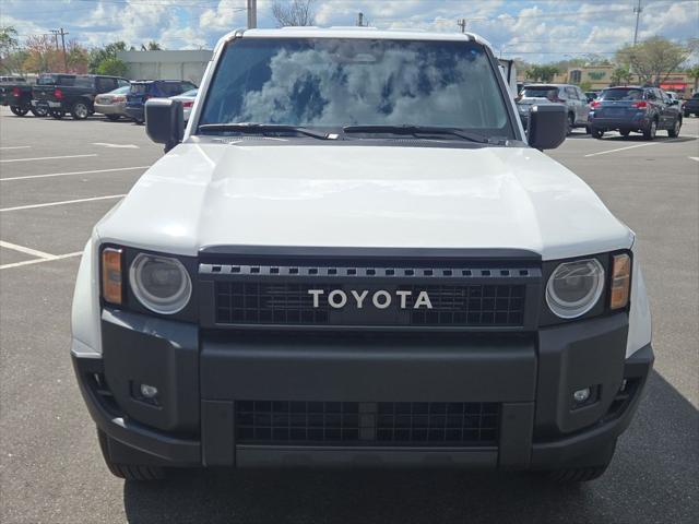 new 2025 Toyota Land Cruiser car, priced at $60,324