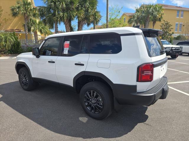 new 2025 Toyota Land Cruiser car, priced at $60,324