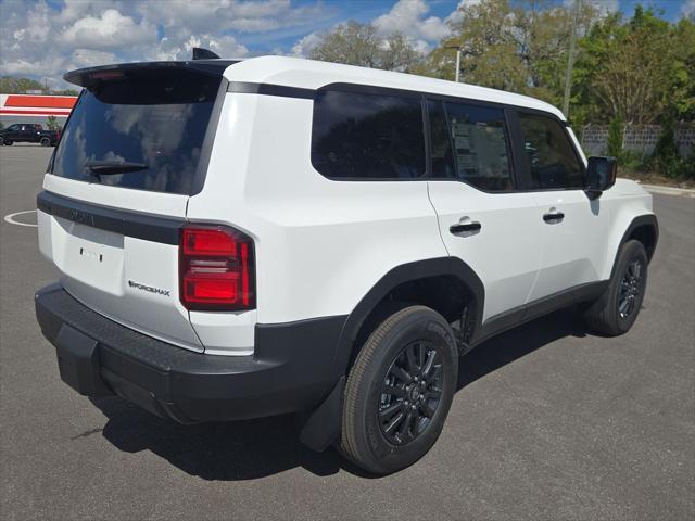 new 2025 Toyota Land Cruiser car, priced at $60,324