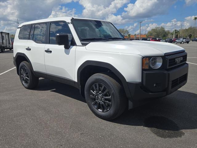 new 2025 Toyota Land Cruiser car, priced at $60,324