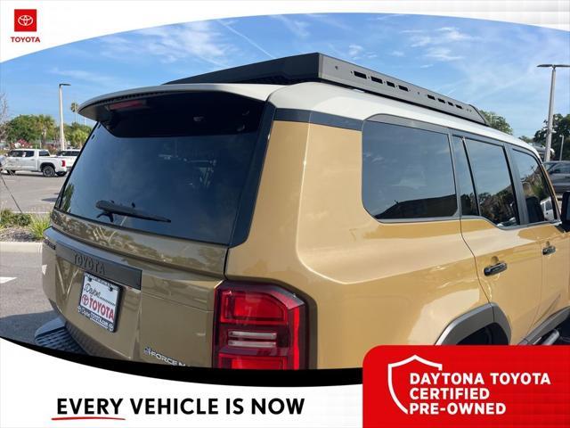 used 2024 Toyota Land Cruiser car, priced at $72,994