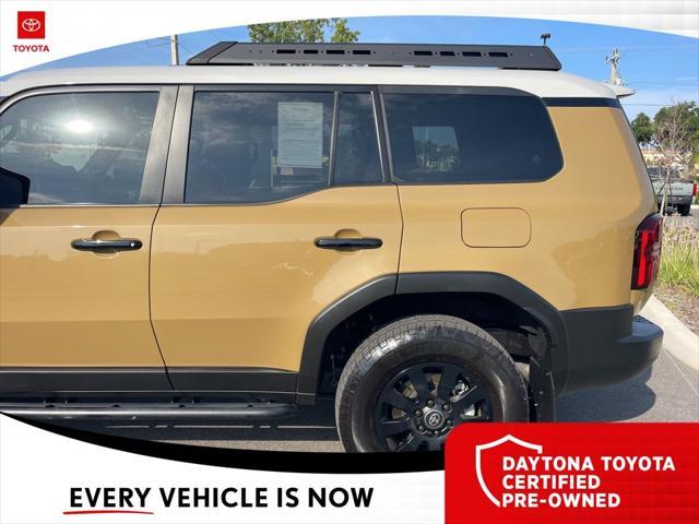 used 2024 Toyota Land Cruiser car, priced at $72,994