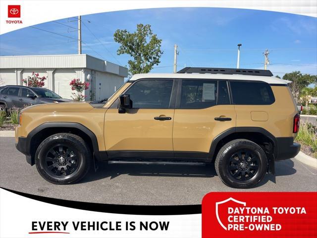 used 2024 Toyota Land Cruiser car, priced at $72,994