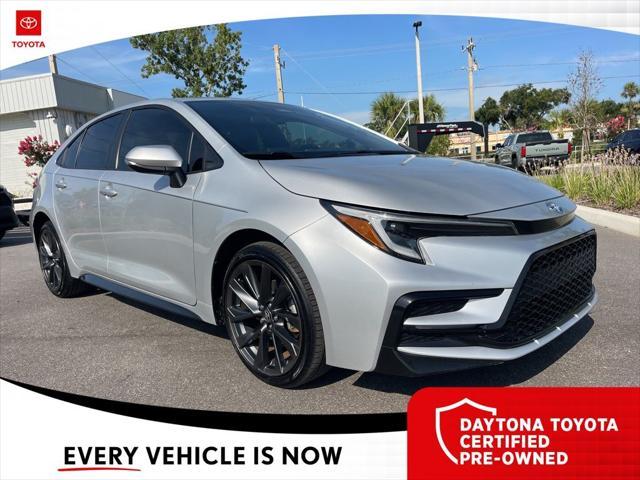 used 2024 Toyota Corolla Hybrid car, priced at $26,900