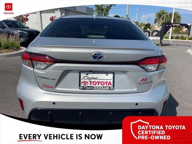 used 2024 Toyota Corolla Hybrid car, priced at $26,900