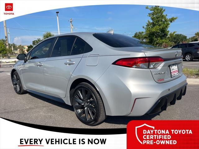 used 2024 Toyota Corolla Hybrid car, priced at $26,900