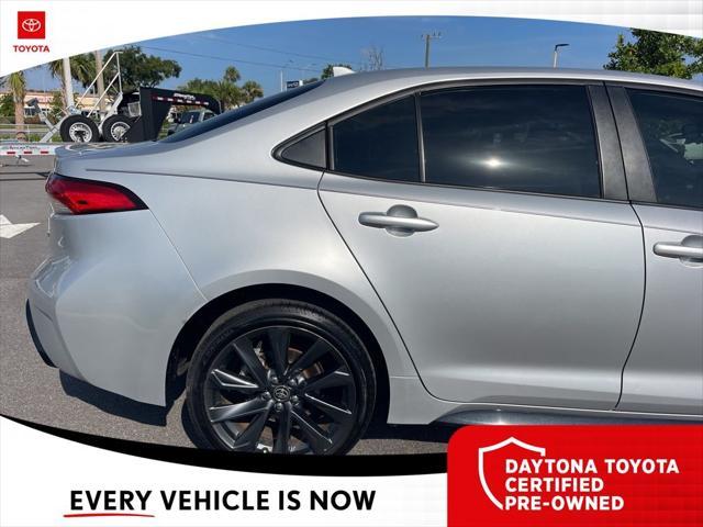 used 2024 Toyota Corolla Hybrid car, priced at $26,900