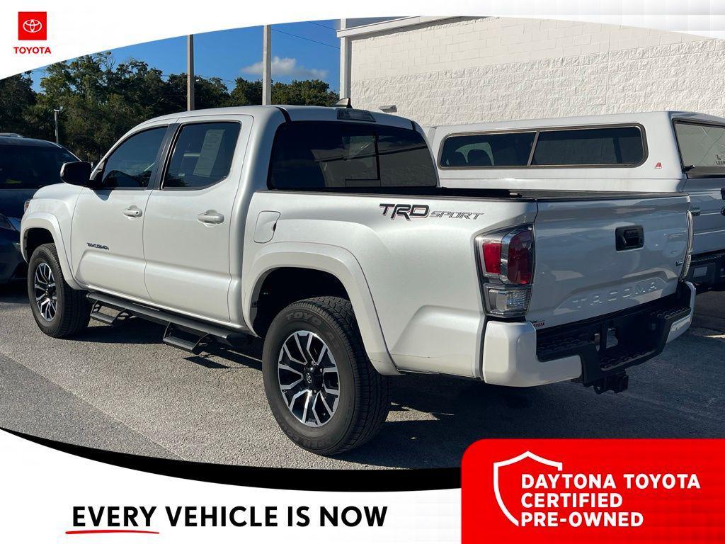 used 2023 Toyota Tacoma car, priced at $37,500