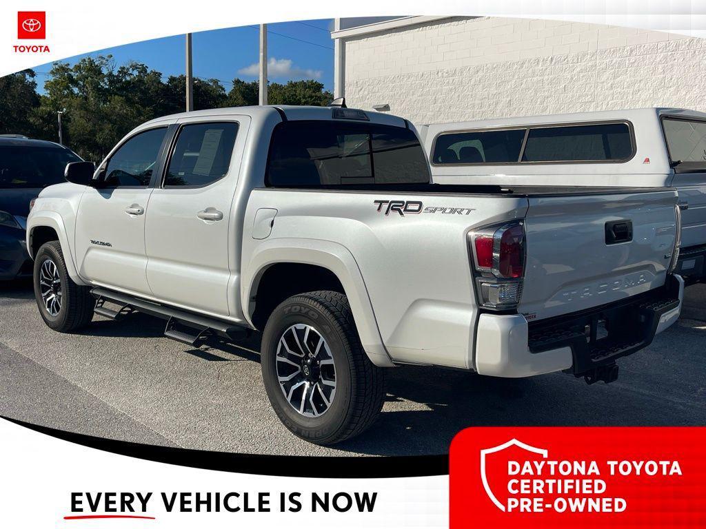 used 2023 Toyota Tacoma car, priced at $37,500
