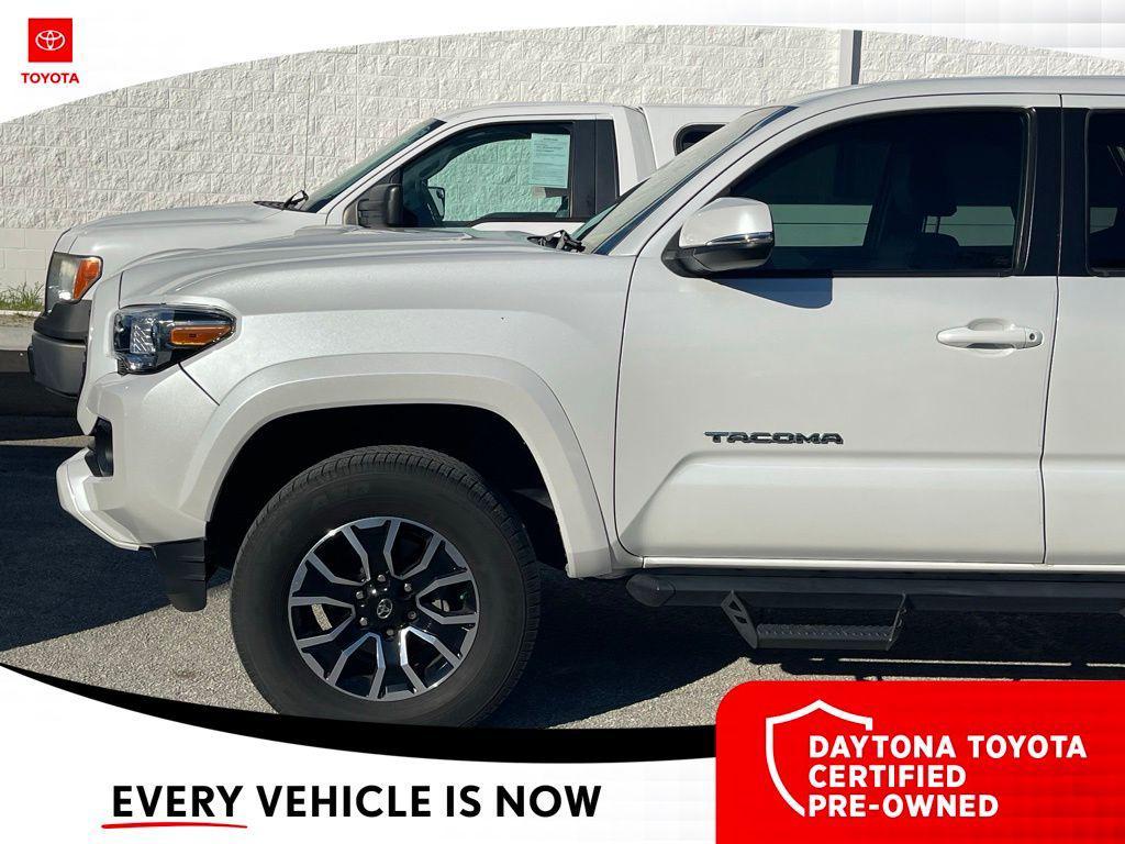 used 2023 Toyota Tacoma car, priced at $37,500