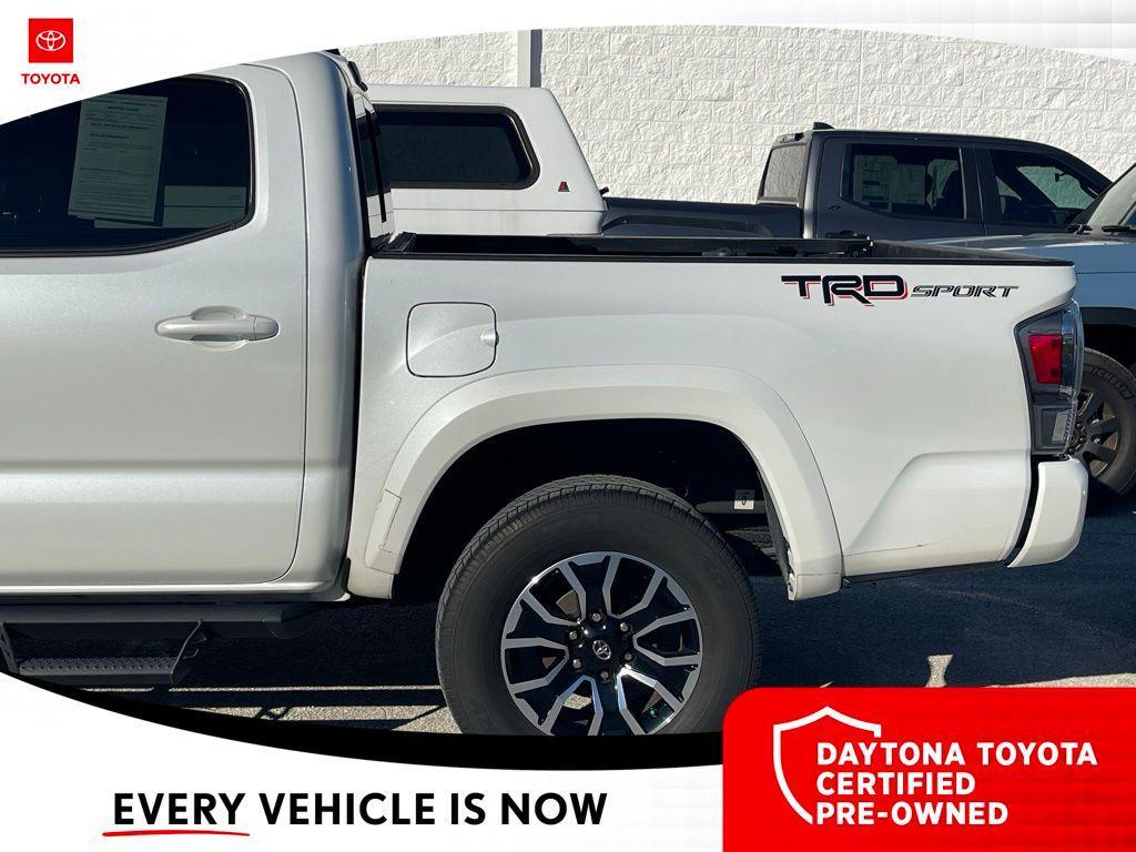 used 2023 Toyota Tacoma car, priced at $37,500