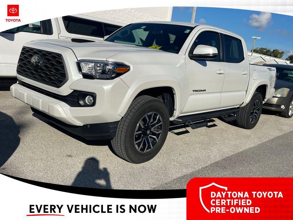 used 2023 Toyota Tacoma car, priced at $37,500