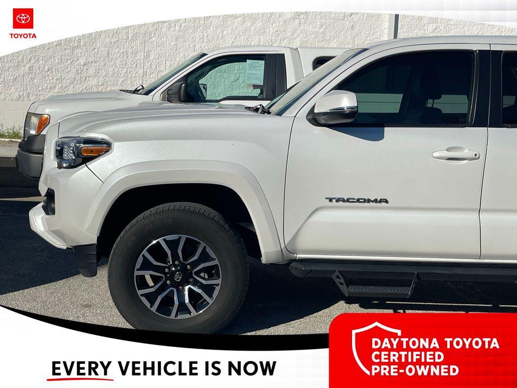 used 2023 Toyota Tacoma car, priced at $37,500