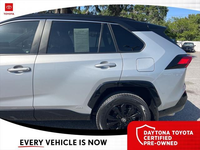 used 2024 Toyota RAV4 Hybrid car, priced at $38,999