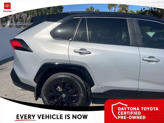 used 2024 Toyota RAV4 Hybrid car, priced at $38,999