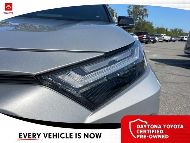 used 2024 Toyota RAV4 Hybrid car, priced at $38,999