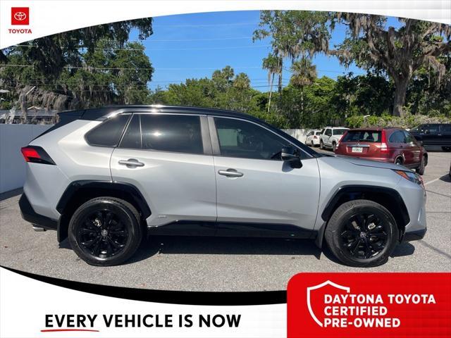 used 2024 Toyota RAV4 Hybrid car, priced at $38,999