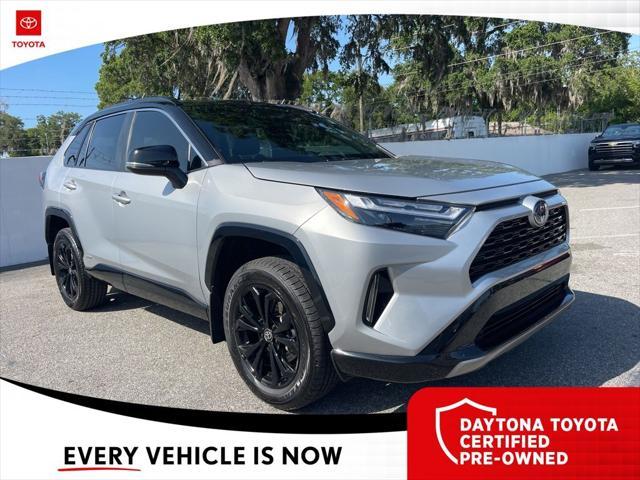 used 2024 Toyota RAV4 Hybrid car, priced at $38,999